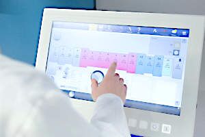 Digitale Steuerung der Waschtechnik